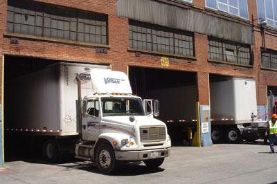 116 shipping docks