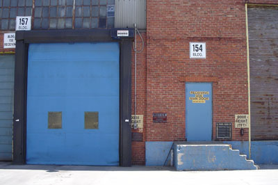 Receiving dock
