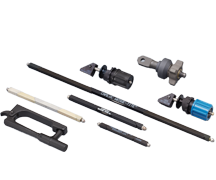 Hold-Down Mechanisms for Avionics