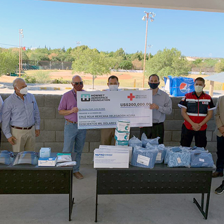 Providing Emergency COVID-19 Relief in Acuña