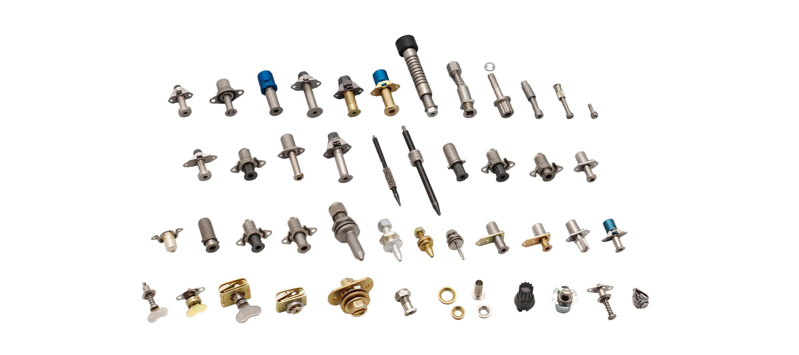 Panel FastenersCaptive Screws, 1/4 Turn Fasteners, Structural Panel