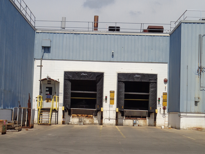 Plant 4 – Titanium Ingot Receiving