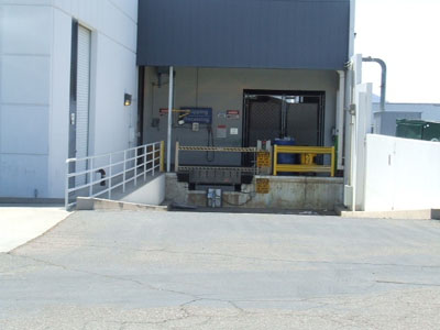 Shipping dock