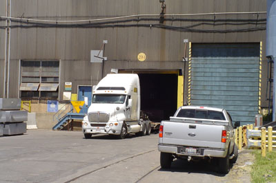 "A" Plant flatbed shipping