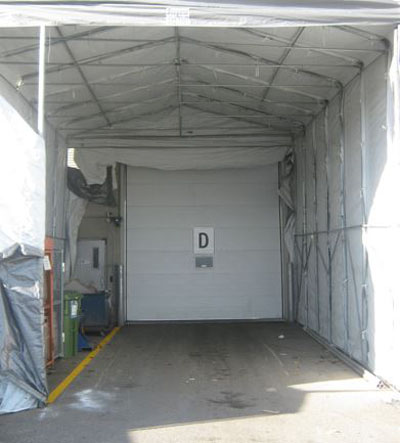 Shipping dock for various materials