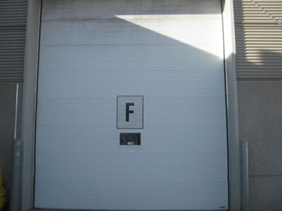 Shipping dock for billet (crates, seat tracks and other machined parts)
