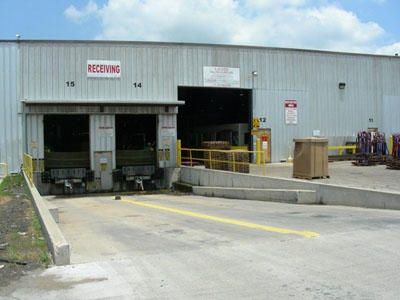 Receiving docks