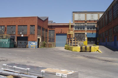 Ingot receiving dock