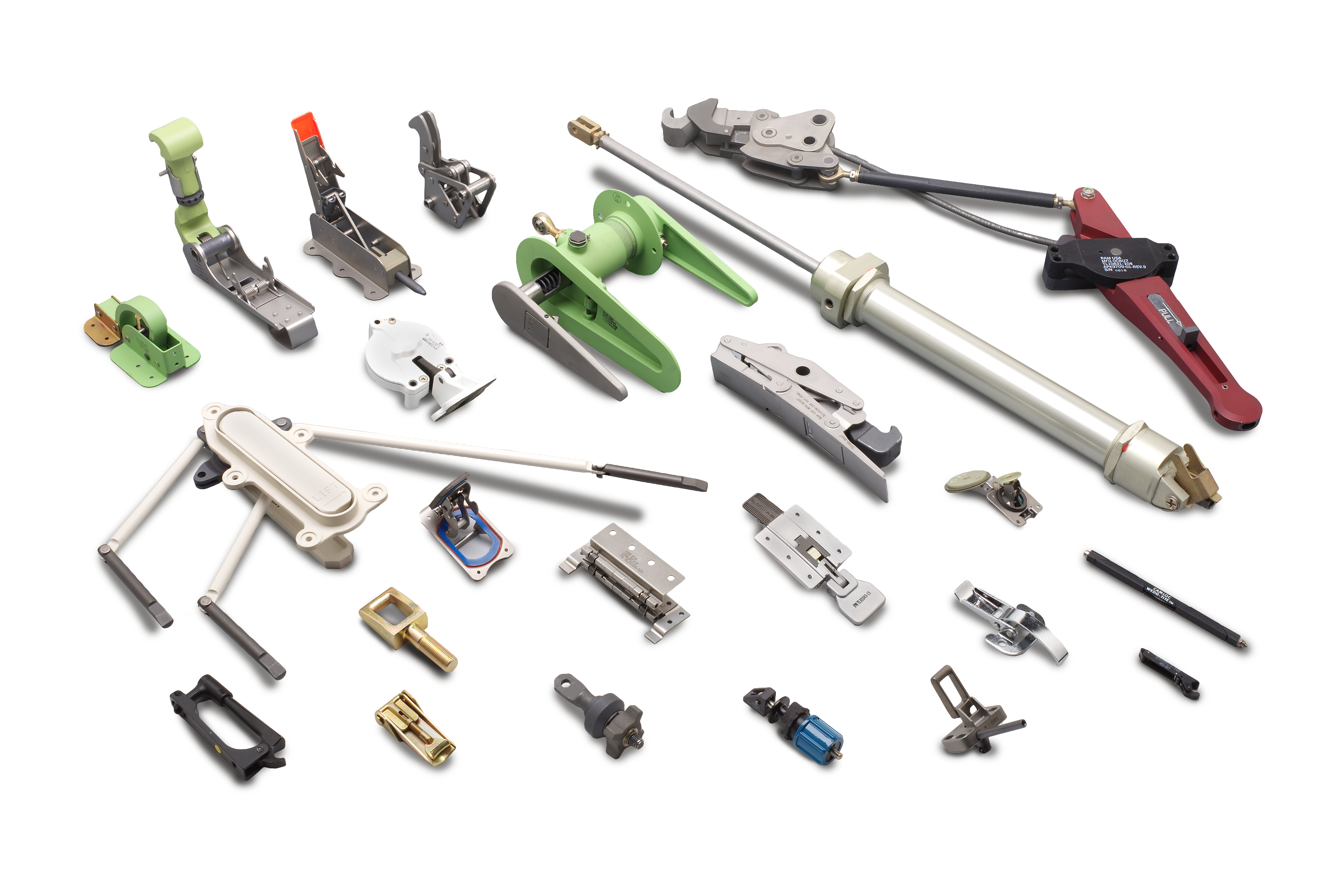 Latching System Assembly Latching Systems--Camloc, Wedg-Tite and More. | Howmet Aerospace