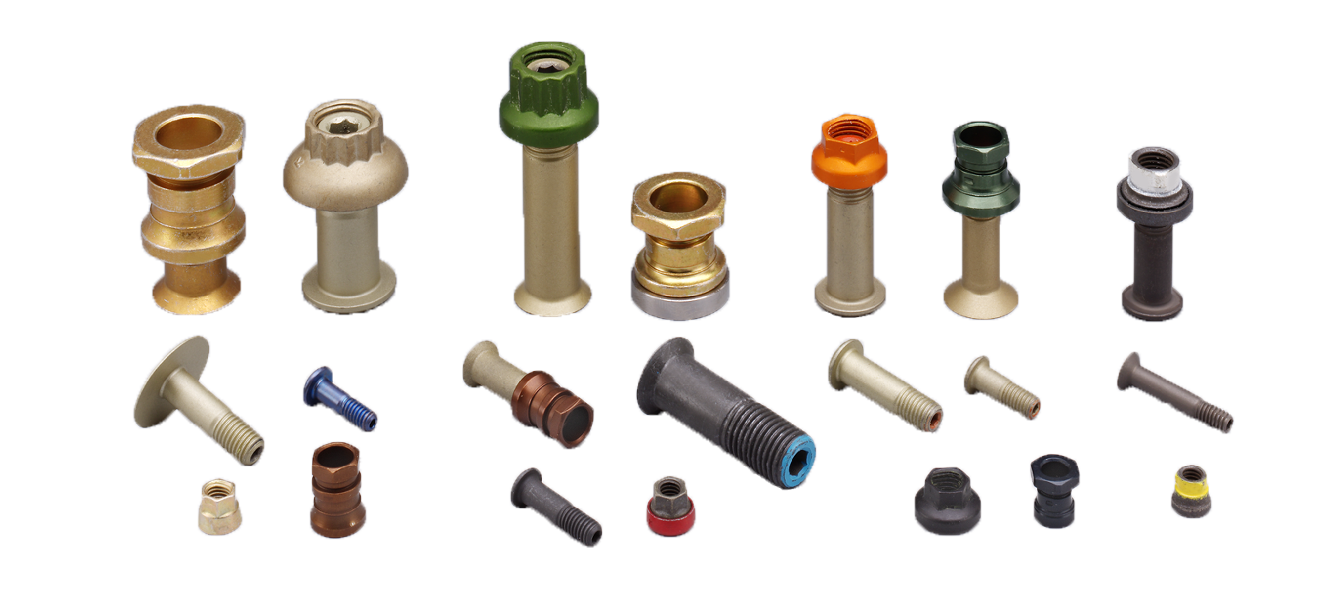 Pin Fastening SystemsAlloy Steel and Titanium Fasteners, HiLok Pin