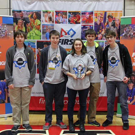 Helping Pittsburgh Students Compete in Robotics