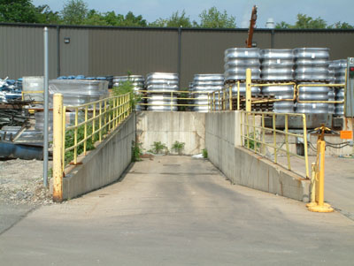 Scrap loading docks