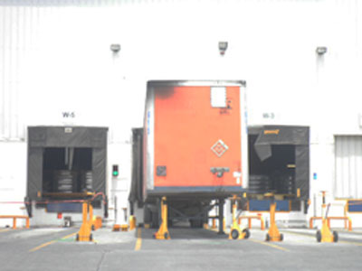 Shipping docks W5, W4, W3