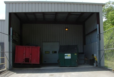 Denton shipping area