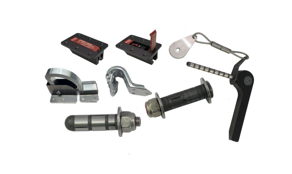 Fastening Systems QCTLs, ADJUSTABLE DIAMETER FASTENERS, HINGES
